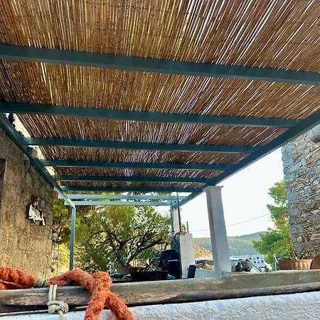 Prázdninový dům Seafret, Atsitsa Kira Panagia